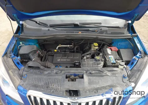 2015 Buick Encore Leather from USA, damaged, VIN KL4CJGSB2FB197908